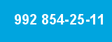 992 854-25-11 992 854-25-11